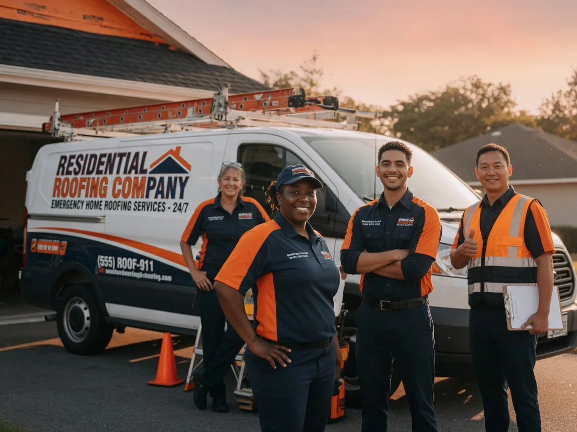 Emergency Roof Repair company in Buncombe, IL